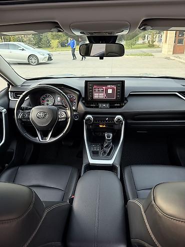 Toyota: Toyota RAV4: 2019 г., 2.5 л, Автомат, Бензин, Кроссовер — 7