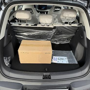 BYD: BYD Yuan Up: 2025 г., Автомат, Электромобиль, Кроссовер — 14