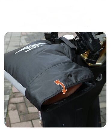 Мотозапчасти и аксессуары: 📛 ВАРЕЖКИ-МУФТЫ непромокаемые теплые для скутера 📛 Защита рук от — 8