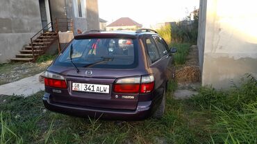 mazda 626 седан: Mazda 626: 1998 г., 2 л, Механика, Бензин, Универсал