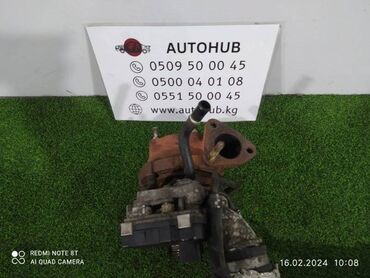 вольво фш: Турбина Hyundai Santa Fe DM 2012 (б/у)
