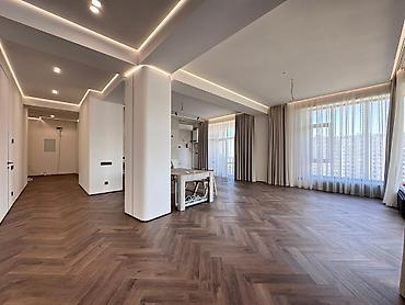 Долгосрочная аренда квартир: 4 комнаты, Риэлтор, С мебелью полностью — 5