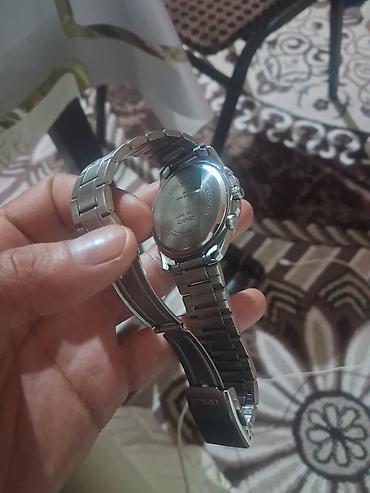 Наручные часы: Casio kişi qol saatı - Korpus və qolbaq: paslanmayan polad, klassik — 3