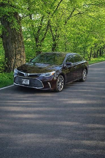 avalon trd: Toyota Avalon: 2016 г., 2.5 л, Вариатор, Бензин, Седан — 2