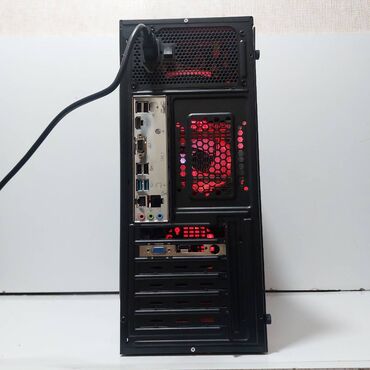 Masaüstü kompüterlər və iş stansiyaları: Oyun üçün Kompüter "RGB Gaming Core i5 3470 GT730 2GB 256GB NVME” ⭐Tək — 15