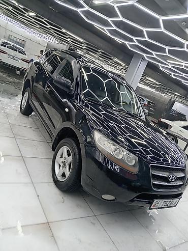 Hyundai: Hyundai Santa Fe: 2005 г., 2.2 л, Автомат, Дизель, Кроссовер — 3