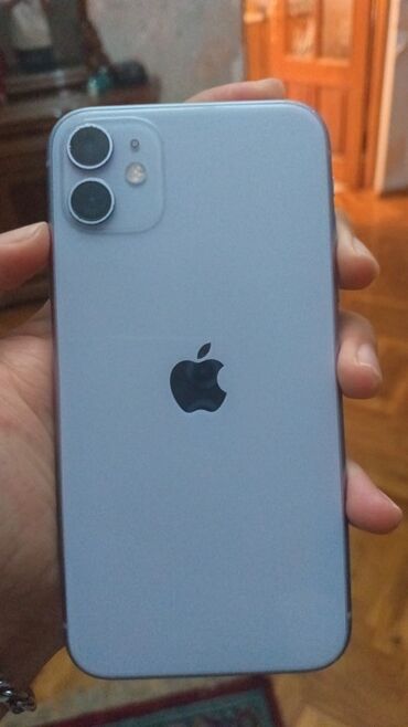 телефон fly ds: IPhone 11, Синий