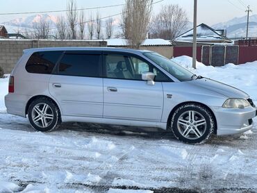 honda accord коробка: Honda Odyssey: 2003 г., 2.3 л, Автомат, Бензин, Минивэн