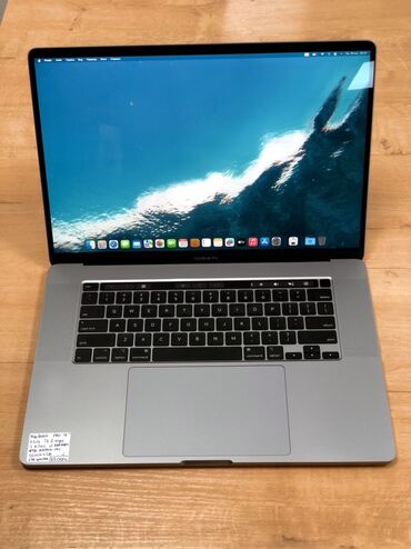 наушник для компьютера: Ноутбук, Apple, 16 ГБ ОЭТ, Intel Core i9, 16 ", эс тутум SSD
