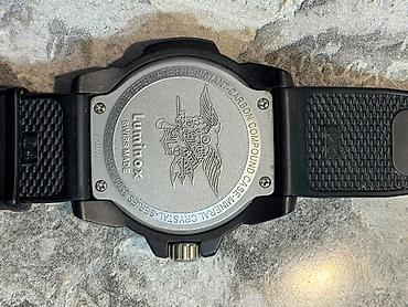 saatlari: Original Luminox Navy SEAL 3500, model XS.3503.F. 🇨🇭 Swiss Made — 3