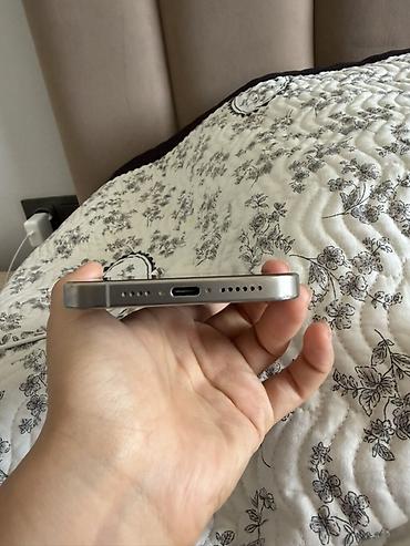 Техника и электроника: IPhone 15 Pro Max, титановый корпус, цвет Natural Titanium. Память 512 — 7