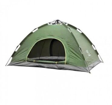 материал для палатки: Автоматическая палатка 4-х местная с автоматическим каркасом не только