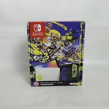 wifi modemi: U ponudi je Nintendo Switch OLED. Limitirana Splatoon edicija — 4