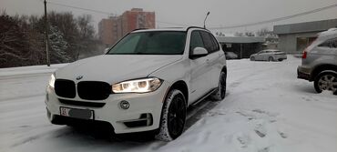 BMW: Продаю BMW X5 f15 X drive 35i 2016 год в отличном состоянии без