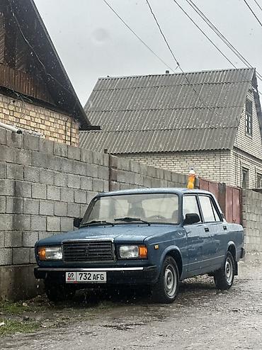 ВАЗ (ЛАДА): ВАЗ (ЛАДА) 2107: 2009 г., Механика, Бензин, Седан — 2