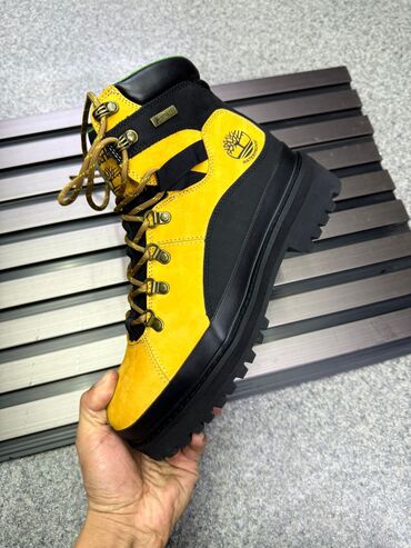 Ботинки: TIMBERLAND ORIGINAL SERIES — утеплённые зимние ботинки - Классическая — 7