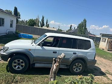 енкар авто: Toyota Land Cruiser Prado: 2001 г., 3.4 л, Автомат, Газ, Внедорожник — 7