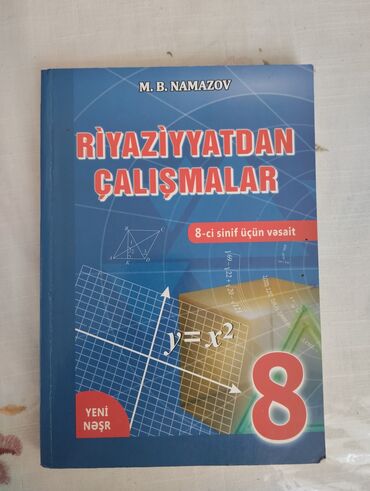 namazov riyaziyyat 6 sinif pdf: Riyaziyyat Namazov 8ci sinif