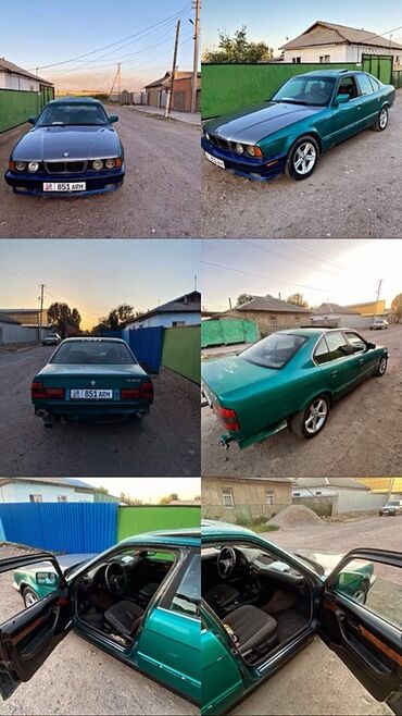 BMW: BMW 540: 1990 г., 2 л, Механика, Бензин, Седан — 6