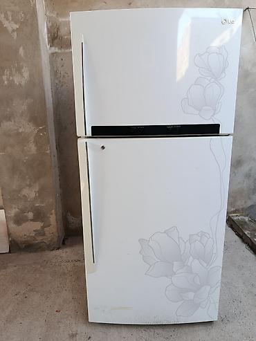 satfinder satisi: LG iki qapılı soyuducu (üstdə dondurucu) - Brend: LG - Dizayn: ağ — 3