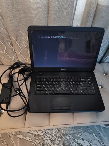 oyun notebookları: Dell noutbuk + adapter və çanta - Brend/model: Dell (Inspiron