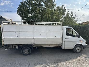 габариты: Mercedes-Benz Sprinter грузовой бортовой/фургон - Тип: малотоннажный — 2