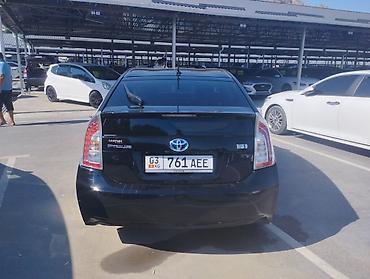 Toyota: Toyota Prius: 2013 г., 1.8 л, Робот, Гибрид, Хэтчбэк — 4