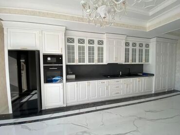 Mətbəx mebeli: Müasir dizaynlı mətbəx mebeli komplekti - Stil: minimal və düz xətli — 8