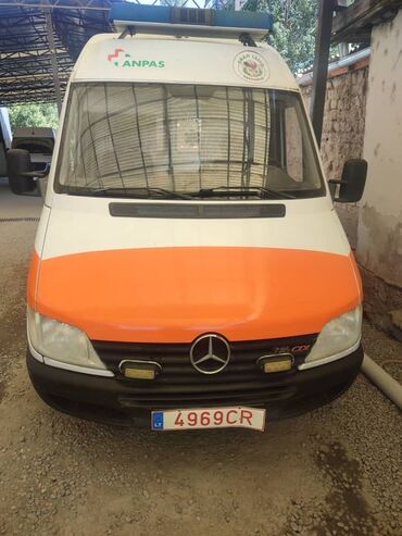 аварийный знак на спринтер: Жеңил жүк ташуучу унаа, Mercedes-Benz, Стандарт, 1ге чейин т, Колдонулган