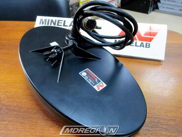катушка на металлоискатель: Катушка Minelab 10x5" 18,75 кГц. Элипс DD для X-Terra * Бренд -