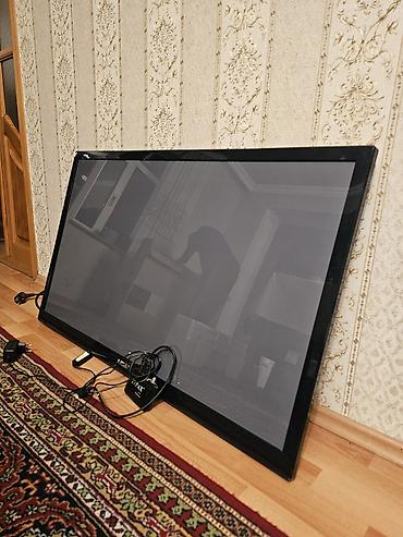 dvd rec: Samsung televizor (təxmini 46–50") – LED panel, nazik çərçivə dizaynı — 1