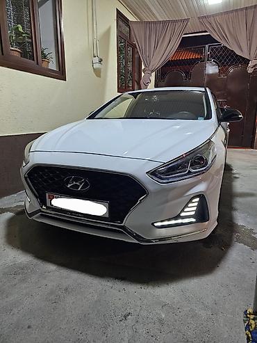 mini v: Hyundai Sonata: 2020 г., 2 л, Автомат, Газ, Седан — 1
