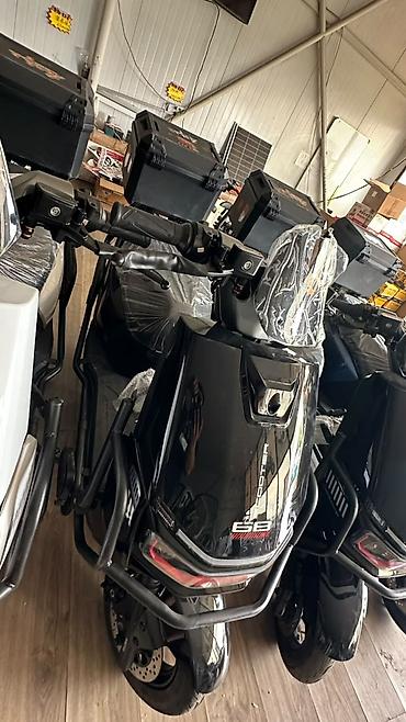 мотор скутер: Электроскутер (модель на фото с маркировкой “Scooter 68”) Описание: - — 1