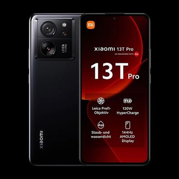 купить графический планшет с экраном в бишкеке: Xiaomi, 13T Pro, 512 ГБ, түсү - Кара, eSIM