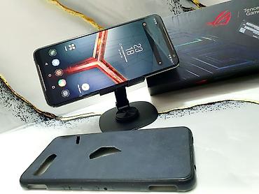 mod: Asus ROG Phone, Б/у, 128 ГБ, цвет - Черный, 1 SIM, 2 SIM — 3
