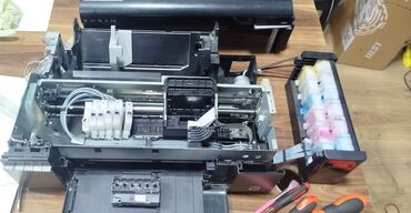 Printer təmiri: 🖨️Ağ-qara və rəngli printerlərin təmiri 🧰Nasazlıqların həll olunması — 25