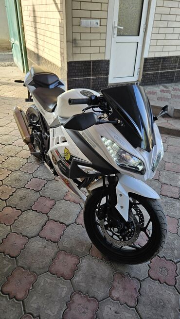 купить мотоцикл в рассрочку без банка: Спортбайк Kawasaki, 400 куб. см, Бензин, Чоңдор үчүн, Жаңы