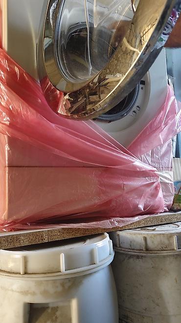 mator elektrik: LG paltaryuyan maşın – Inverter Direct Drive 6 kq Xüsusiyyətlər: - Ön — 4