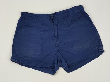 jeansowe spodenki wysoki stan: Krótkie spodenki, Pepco, 14 lat, 164, stan - Dobry