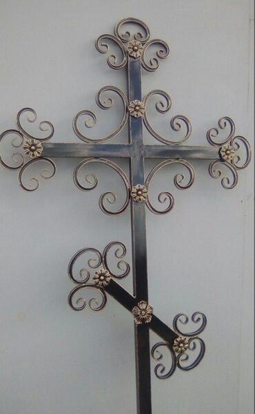 Ритуальные услуги: Изготовление крестов, Изготовление оградок | Металл | Установка — 8