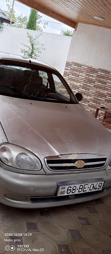 ravon az: ZAZ Sens: 1.3 l | Sedan — 6