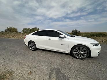 спотер: Chevrolet Malibu: 2018 г., 1.5 л, Автомат, Бензин, Седан — 4