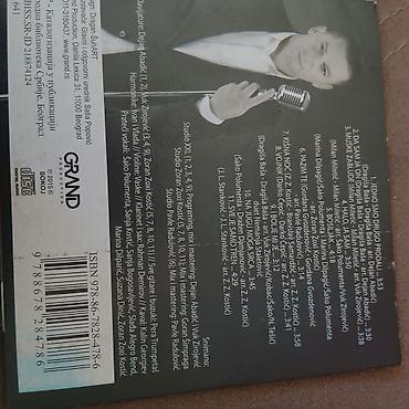 stranger things: CD album: Šako Polumenta – “Sve je samo tren…” Izdavač: Grand — 2