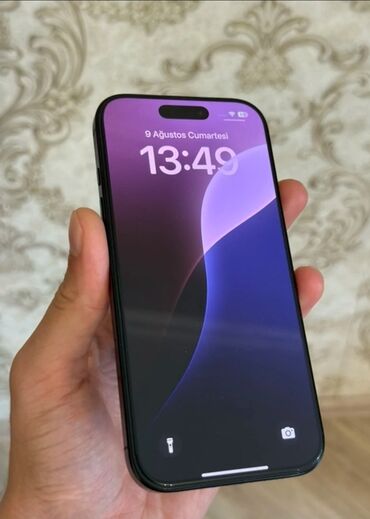 IPhone 16, 128 GB, Zəmanət, Barmaq izi, Simsiz şarj