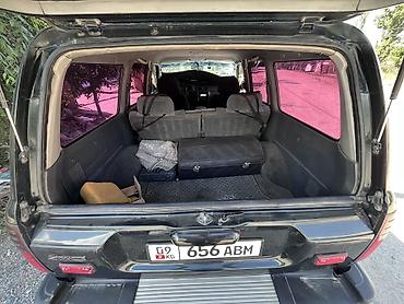 Унаа: Toyota Land Cruiser: 1995 г., 4.5 л, Автомат, Бензин, Жол тандабас — 8