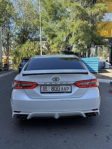 camri 35: Toyota Camry: 2019 г., 2.5 л, Бензин, Седан — 1