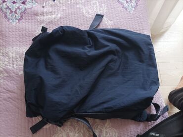 синяя замшевая сумка: Продаю рюкзак от бренда ZARA темно синий цвет очень стильный