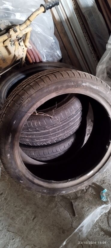 disk r20: 245/40, R20 Goodyear bu ölçü təkdir 245/45 R18 brigstone 245/45z R 18