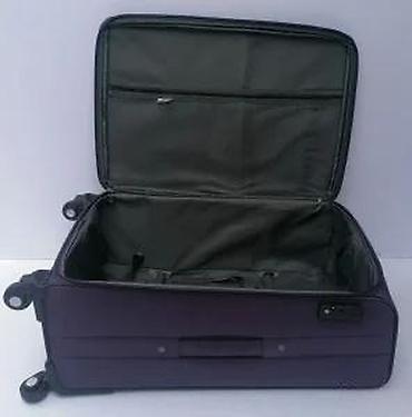 Putni koferi i torbe: Reddy Wenge kabinski kofer na točkiće - Dimenzije: kompaktan kabinski — 11