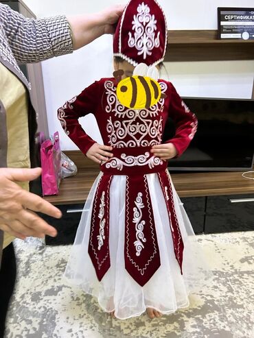 Карнавальные костюмы: Форма Военный кызга 4 жаштан 10 башка чейин Кыргыз койнок Национальная — 8